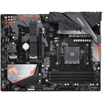 Placa de baza Gigabyte AORUS B450 ELITE, socket AM4 Placa de baza Gigabyte AORUS B450 ELITE, socket AM4