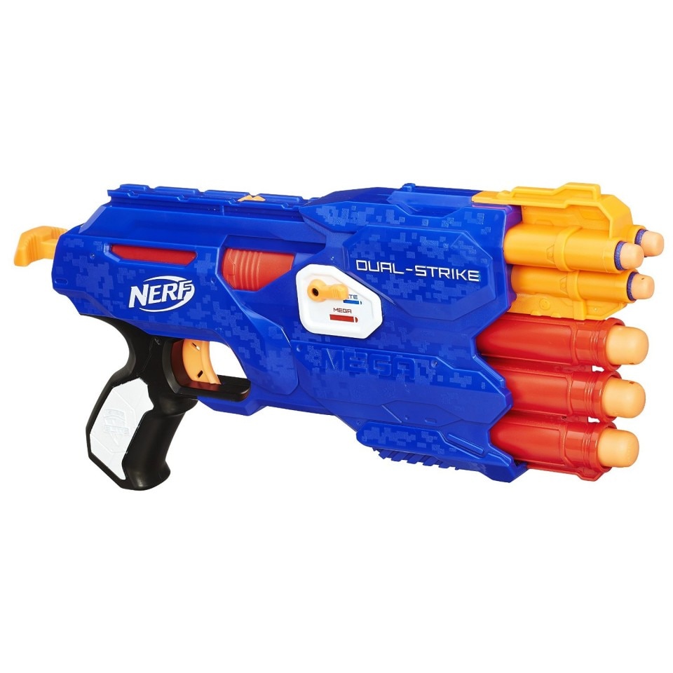 Arma de jucarie Nerf N-Strike Elite Dual Strike