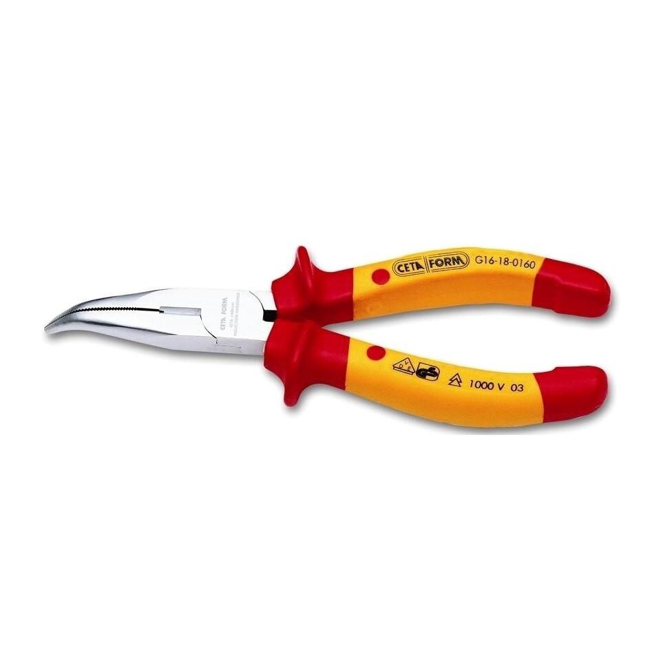 Cleste cu varf indoit 200 mm 1000V G16-18-0200 Ceta Form Profesional