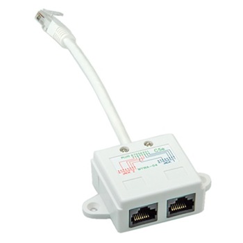Adaptor RJ45 in Y Cat 5e, CleanPC Adaptor RJ45 in Y Cat 5e, CleanPC