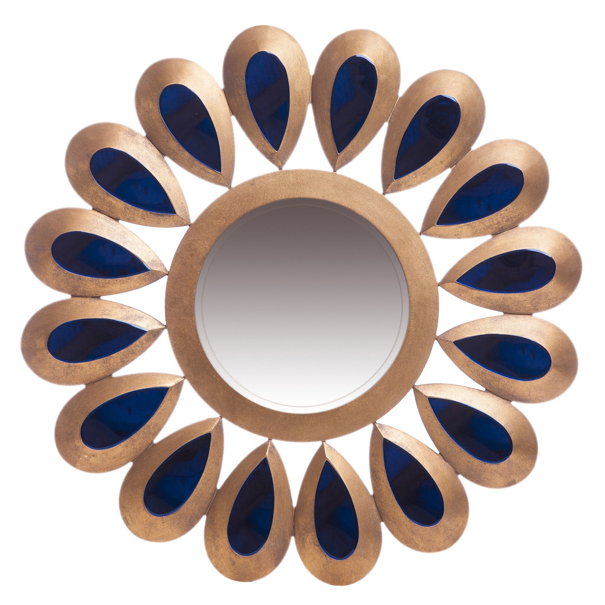 Oglinda decorativa in forma de floare 85*85*4