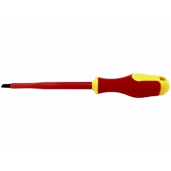 Surubelnita electro-izolanta lata 1000V 4.0X100 mm G01-040 Ceta Form Profesional Surubelnita electro-izolanta lata 1000V 4.0X100 mm G01-040 Ceta Form Profesional
