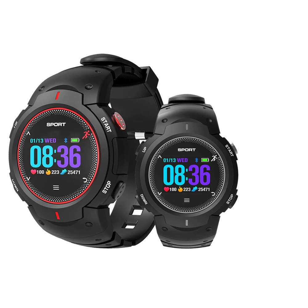 Ceas Smartwatch cu Telefon Mag Star Sport 013, Pedometru, Monitorizare Ritm Cardiac, Pedometru Sedentarism, Puls, IP 68, Editie 2019, Negru