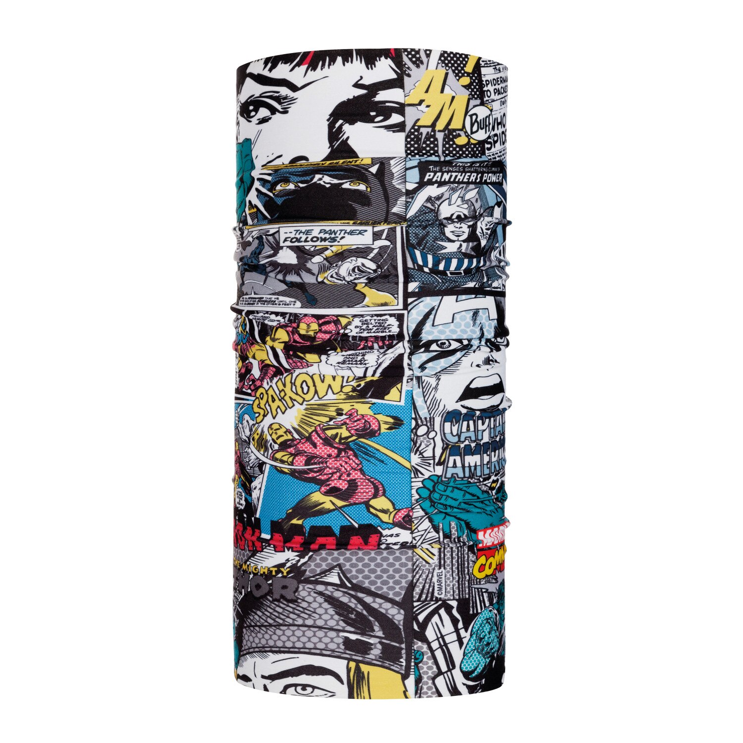 Bandana Buff New Original pentru Adulti SUPERHEROES COMIC POP POWER