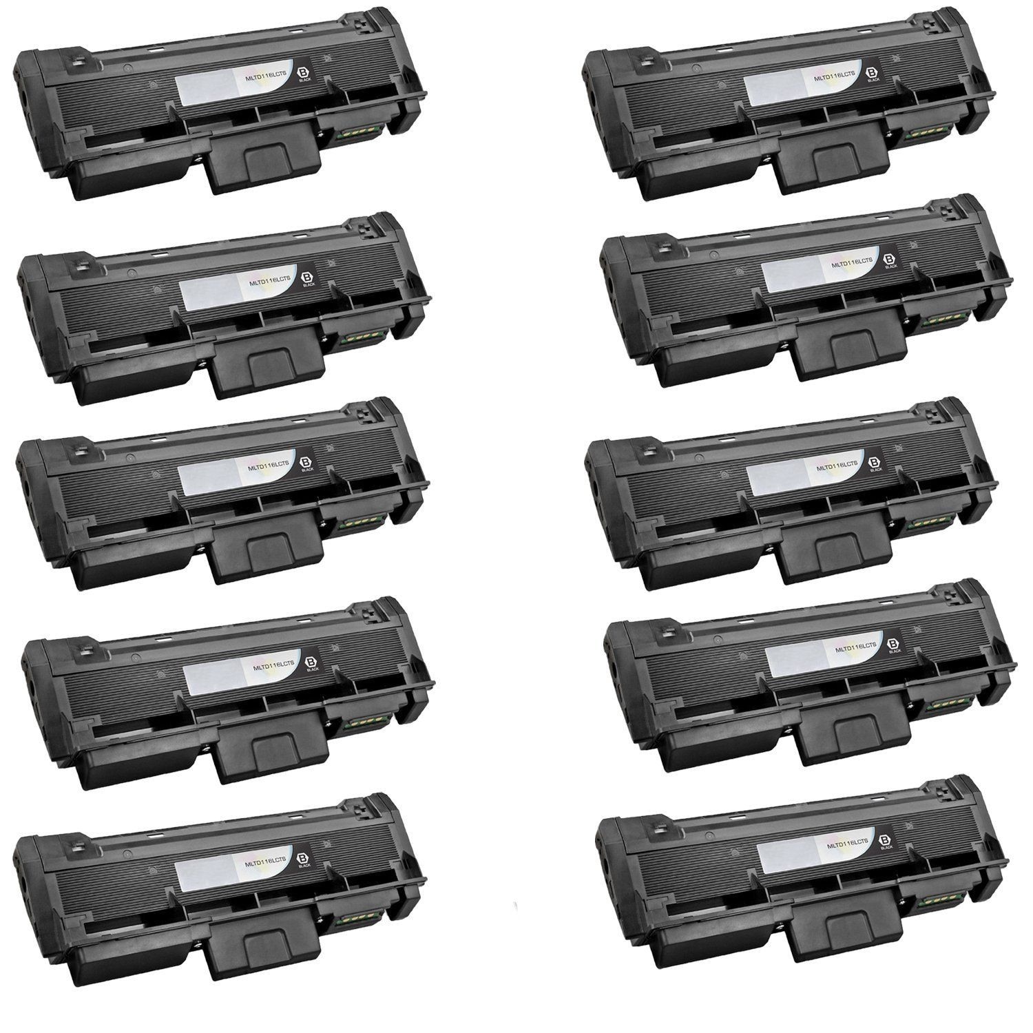 Set 10 Cartuse Compatibile MLT-D116L Pentru Samsung SL-M2625D, SL-M2625, SL-M2620ND, SL-M2620, SL-M2626, M2675FN, M2820DW, M2835DW, M2820D, M2870FD, M2826, M2835DW, M2870FD, M2870FW, M2871, M2876, M2620d, M2625, M2675FN, M2676, M2820, M2885FW-30000Pag