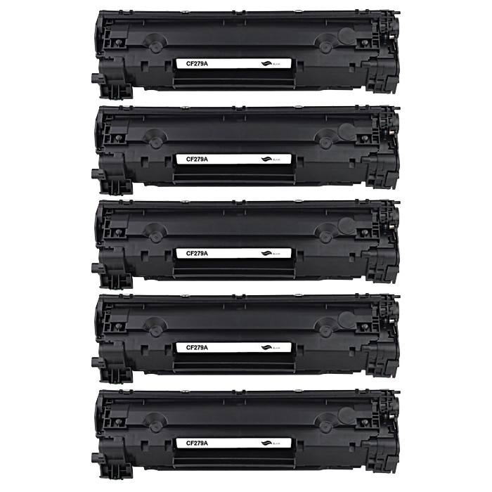 Set 5 Cartues Compatibile Pentru HP LaserJet Pro 12A, Laserjet Pro M12A, Laserjet Pro M12w, Laserjet Pro M26a, Laserjet Pro M26w, Laserjet Pro MFP M26nw - 5K -CF279A