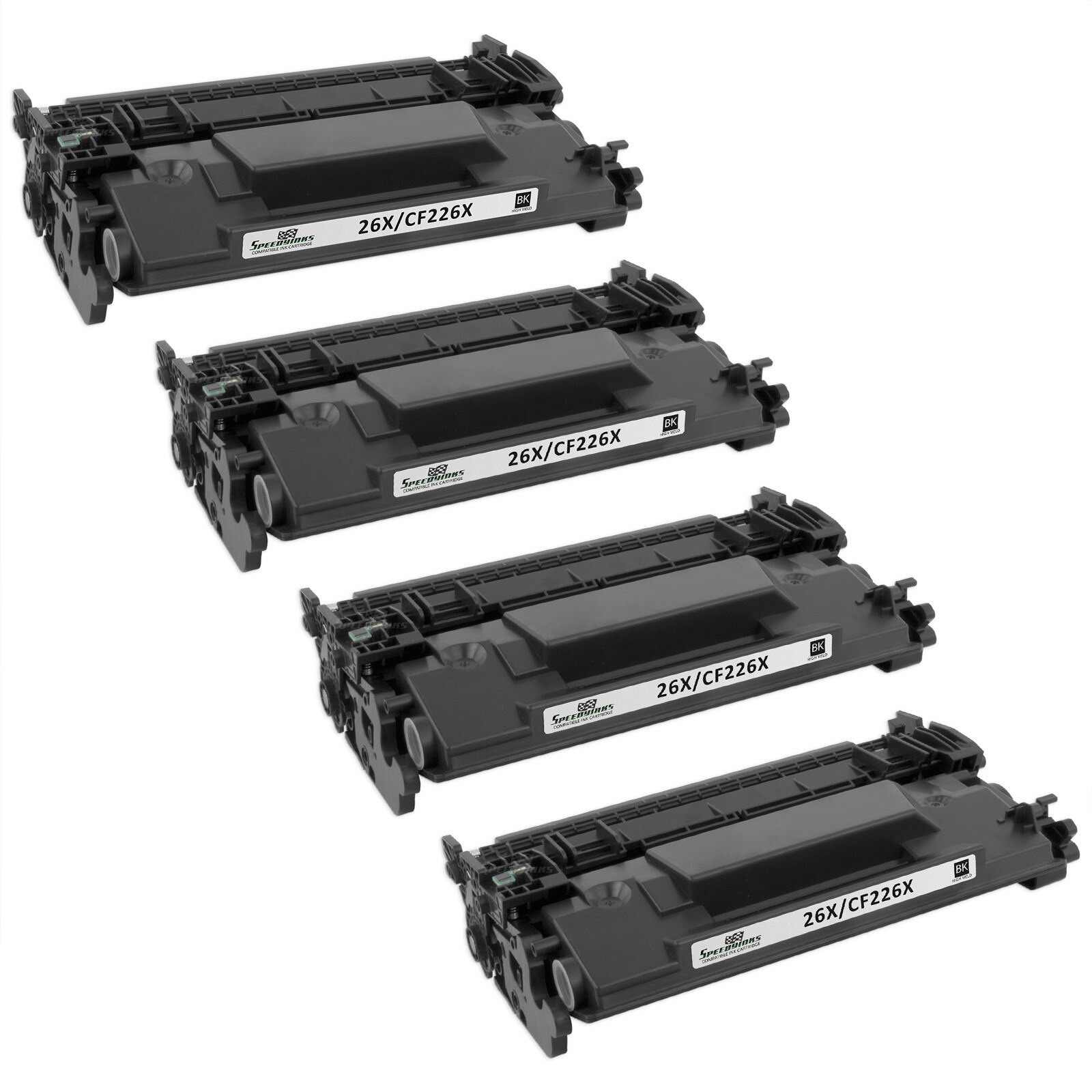 Set 4 Cartuse Toner CF226X Compatibile pentru HP Lasejet Pro M400 Series/Pro M402 dn /Pro M402 dne /Pro M402 Series /Pro MFP M420 Series / Pro MFP M426 dn /Pro MFP M426 dw/Pro MFP/Pro MFP M426 fw, Pro MFP M426- 36.500Pag