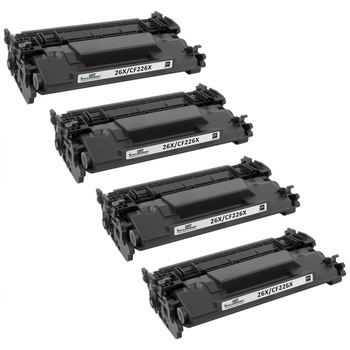 Set 4 Cartuse Toner CF226X Compatibile pentru HP Lasejet Pro M400 Series/Pro M402 dn /Pro M402 dne /Pro M402 Series /Pro MFP M420 Series / Pro MFP M426 dn /Pro MFP M426 dw/Pro MFP/Pro MFP M426 fw, Pro MFP M426- 36.500Pag Set 4 Cartuse Toner CF226X Compatibile pentru HP Lasejet Pro M400 Series/Pro M402 dn /Pro M402 dne /Pro M402 Series /Pro MFP M420 Series / Pro MFP M426 dn /Pro MFP M426 dw/Pro MFP/Pro MFP M426 fw, Pro MFP M426- 36.500Pag