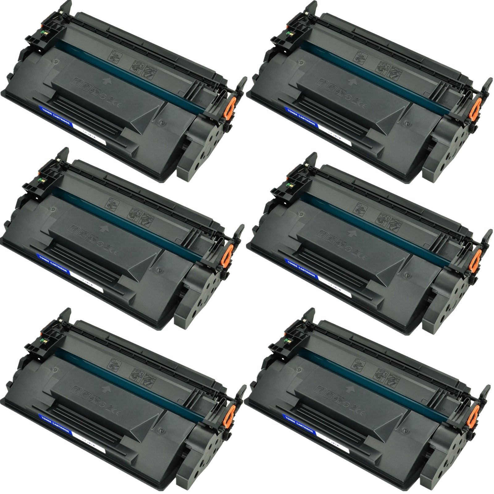 Set 6 Cartuse Toner CF226X Compatibile pentru HP Lasejet Pro M400 Series/Pro M402 dn /Pro M402 dne /Pro M402 Series /Pro MFP M420 Series / Pro MFP M426 dn /Pro MFP M426 dw/Pro MFP/Pro MFP M426 fw, Pro MFP M426- 54.600Pag