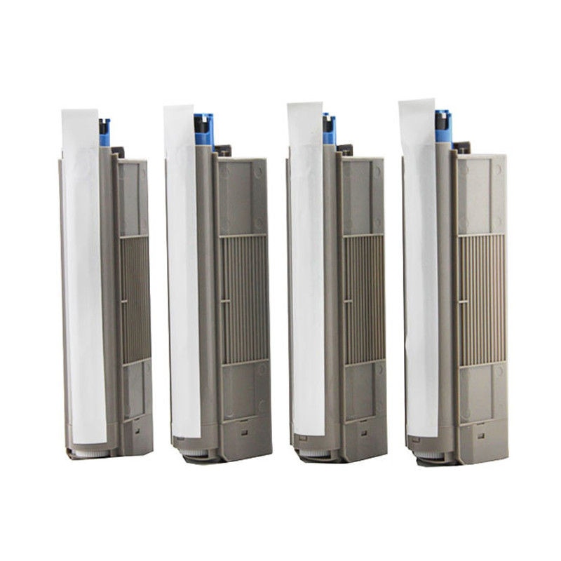 Set 4 Cartuse BK/C/M/Y Compatibile Pentru OKI C532dn / C542dn / MC573dn / MC563dn 7k BK/6K COLOR