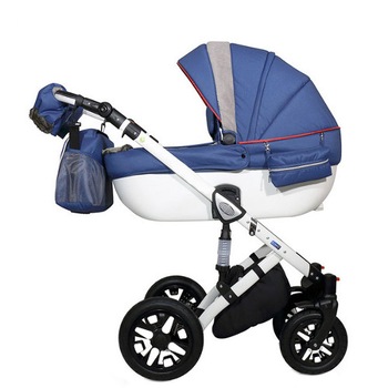 Carucior Krausman 3 in 1 Jools Eclipse, Blue Carucior Krausman 3 in 1 Jools Eclipse, Blue