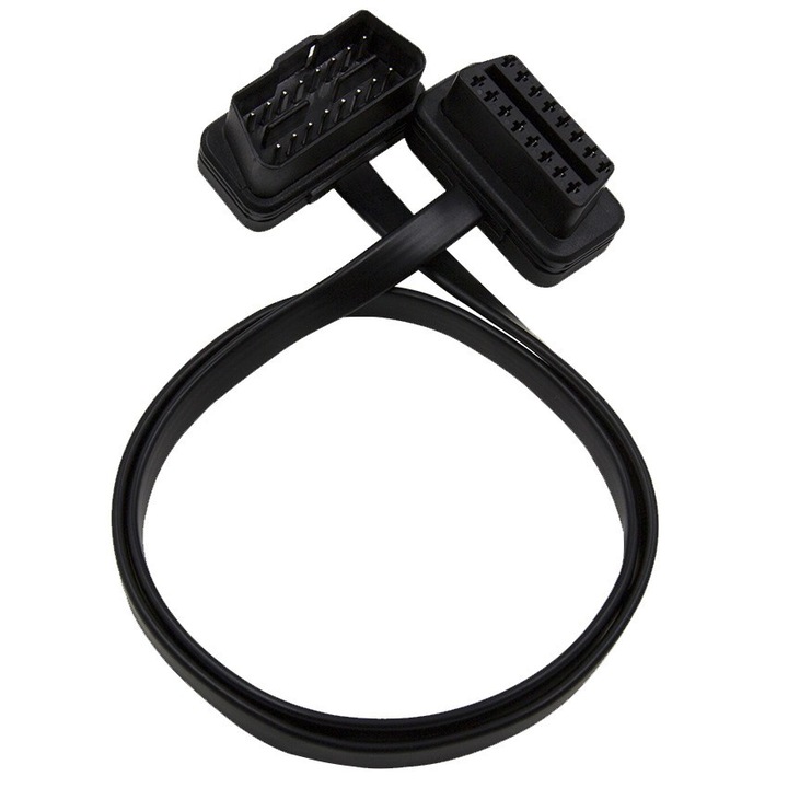 Techstar® autós hosszabbító kábel, OBD2, 60 cm