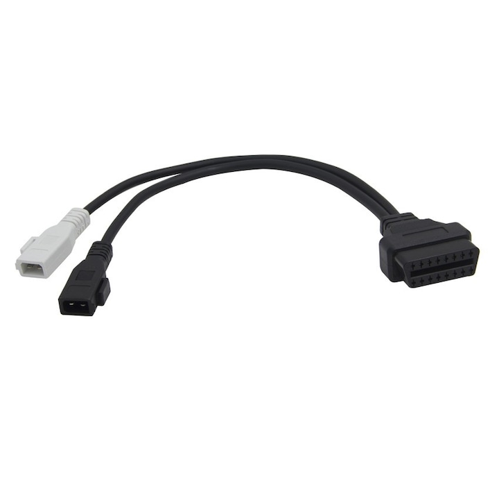 Techstar Automatikus adapterkábel, OBD2, Audi 2x2