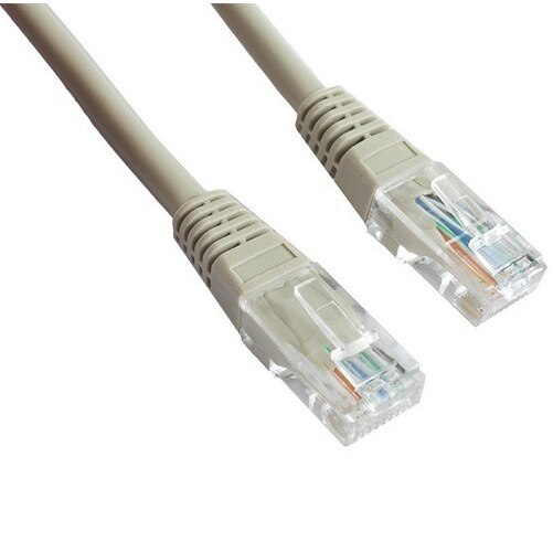 Cablu UTP Digitus Patch cord cat. 5E, 30m, Alb,DK-1512-300