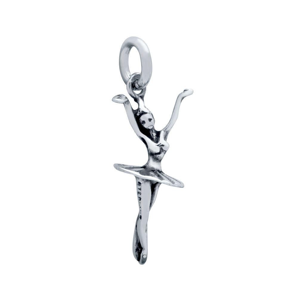 Pandantiv argint 925 balerina