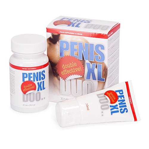 Cobeco Pharma Penis XL 60x - Étrend-kiegészítők a pénisz megnagyobbodásához