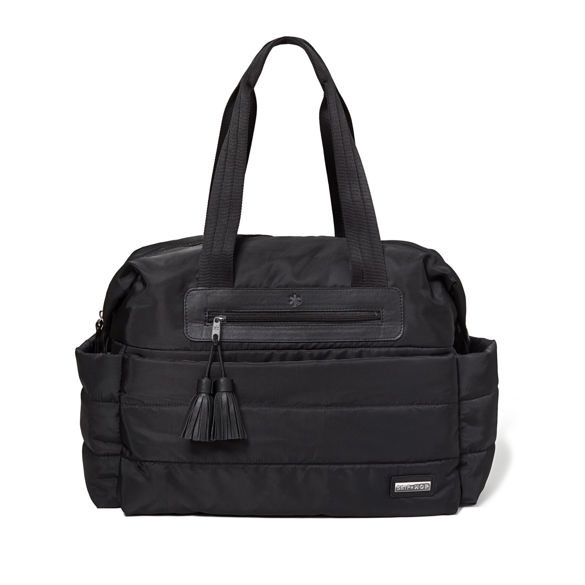 Geanta pentru mamici SKIP HOP Riverside Ultra Light Satchel negru