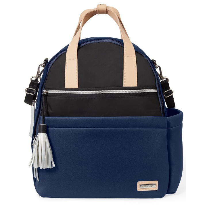 Rucsac pentru mamici SKIP HOP Nolita Negru Navy