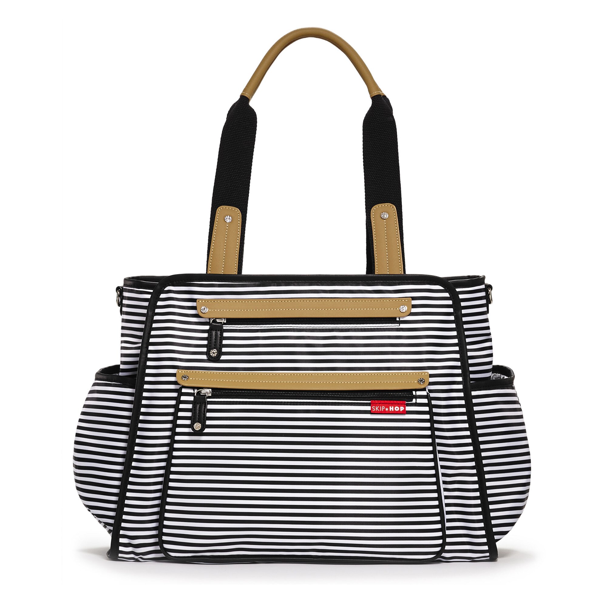 Geanta pentru mamici SKIP HOP Grand Central Bag Black Stripe