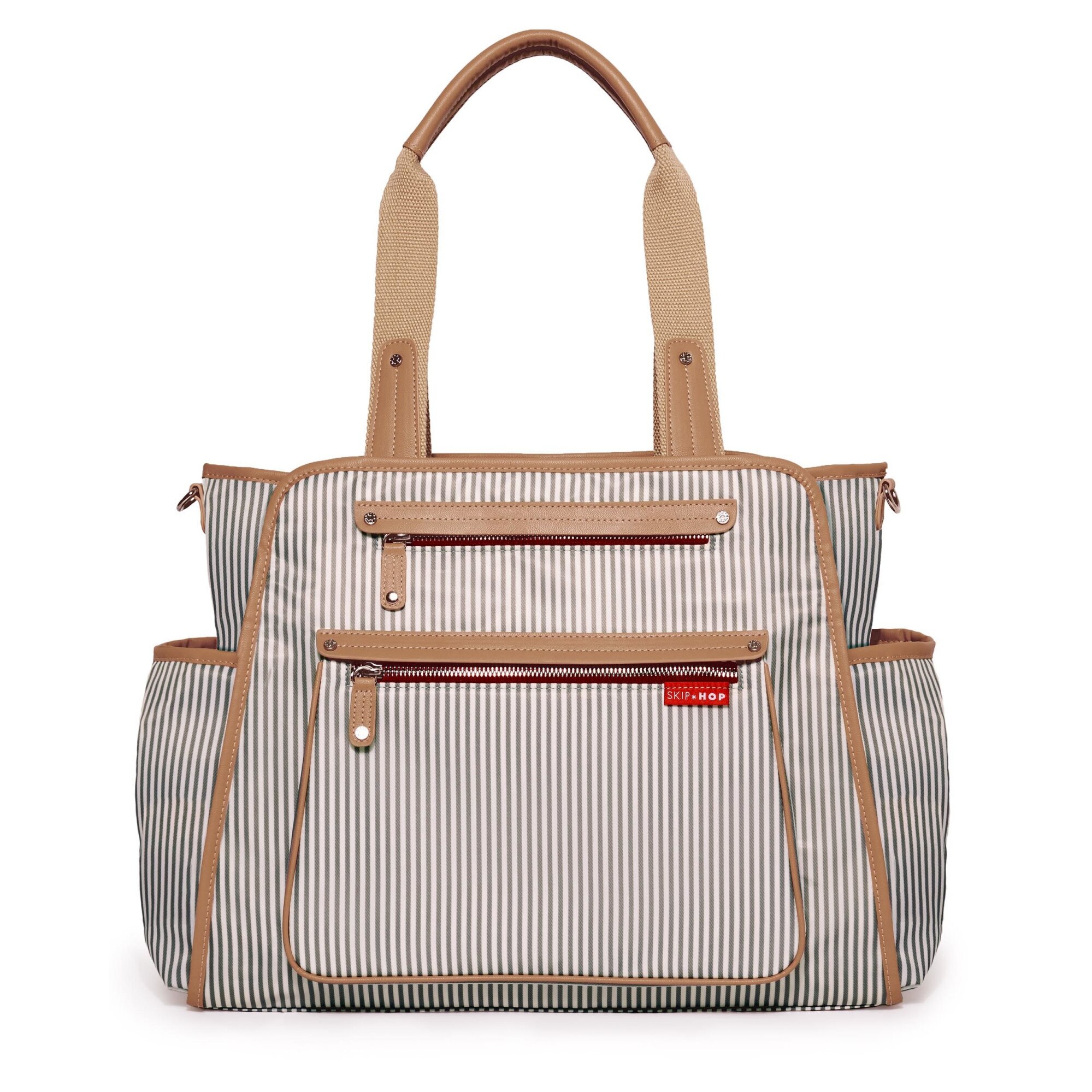 Geanta pentru mamici SKIP HOP Grand Central Bag - French Stripe