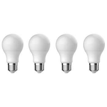 Pachet 4 buc LED General Electric clasic ECO, 10W (75W), E27, 810 lm, A+, 10.000 ore, lumina calda, ne-dimabil Pachet 4 buc LED General Electric clasic ECO, 10W (75W), E27, 810 lm, A+, 10.000 ore, lumina calda, ne-dimabil