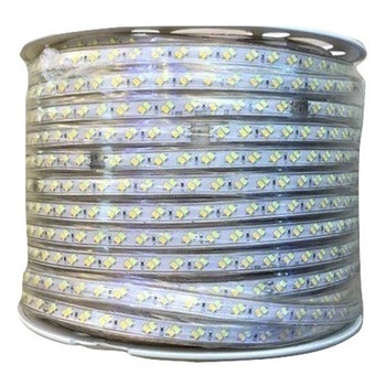 Banda led 5730 220V 120led/m alb rece Banda led 5730 220V 120led/m alb rece