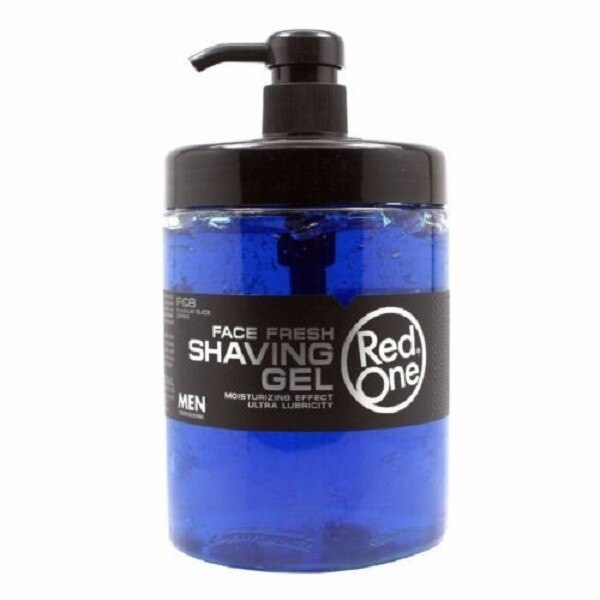 Gel de ras cu pompita, Redone, 1000 ml