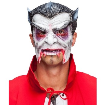 Masca vampir Halloween Clubman pentru adulti Masca vampir Halloween Clubman pentru adulti