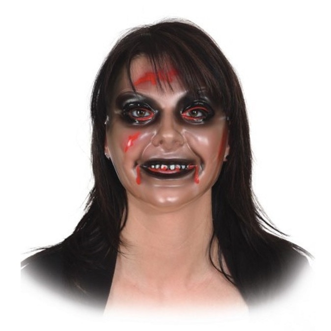 Masca Zombie Halloween Clubman dama