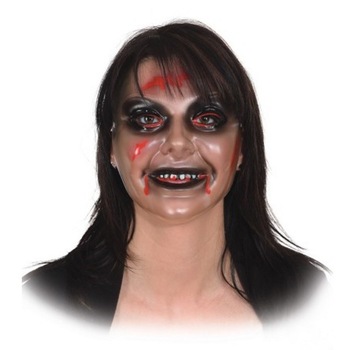 Masca Zombie Halloween Clubman dama Masca Zombie Halloween Clubman dama