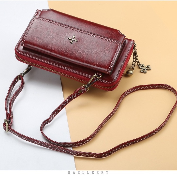 Portofel Dama, Baellerry, ZX-N1816, 20x11.5x6 cm