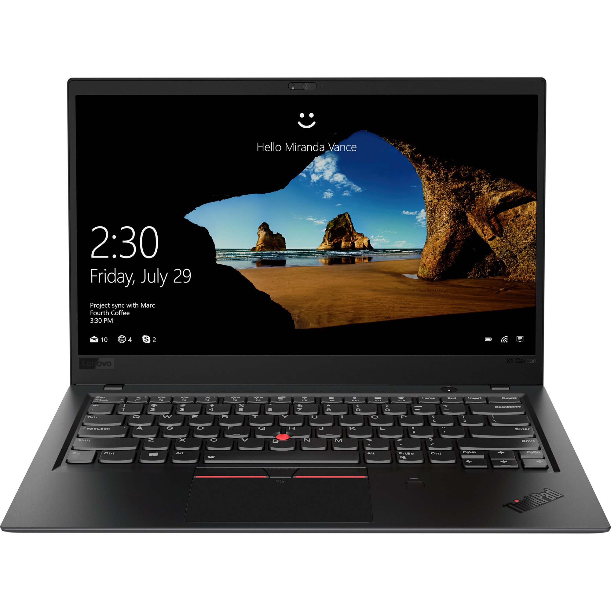 Laptop Lenovo ThinkPad X1 Carbon 6th cu procesor Intel® Core™ i7