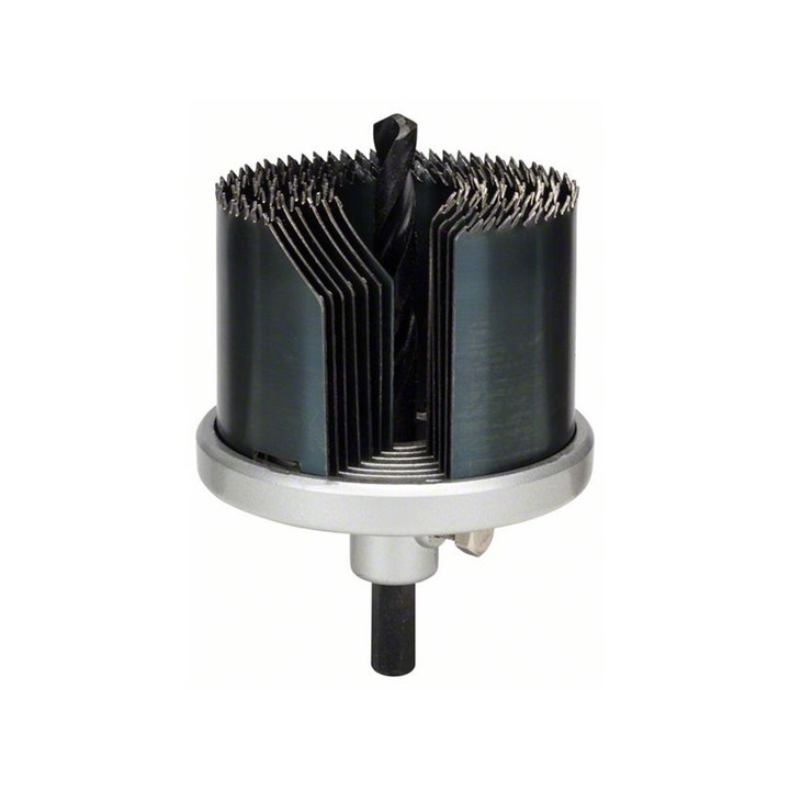 Set accesorii Bosch freze 7 piese, Ø25-63 mm