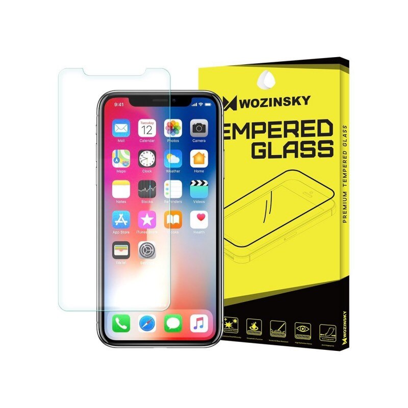 Folie Sticla Securizata 9h Wozinsky iPhone X /xs Transparenta 9h