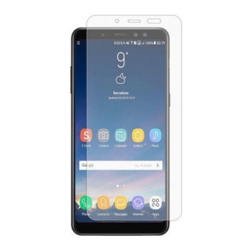 Folie sticla securizata transparenta Samsung Galaxy J6 Plus 2018