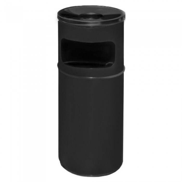 Cos gunoi cu scrumiera 27 litri