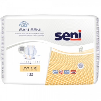 Pachet 4 seturi de Absorbante femei si barbati, San Seni Normal 30 Buc/Pachet Pachet 4 seturi de Absorbante femei si barbati, San Seni Normal 30 Buc/Pachet