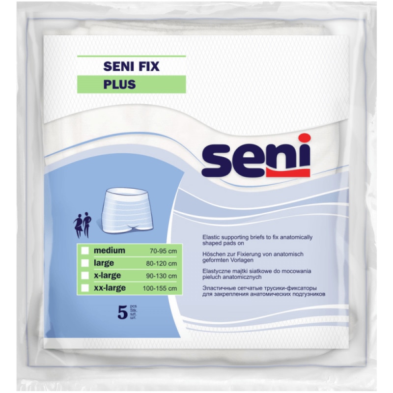 Chilot de sustinere a absorbantelor, San Seni Fix Plus Xx Large 5 Buc/Pachet marimeaXXL