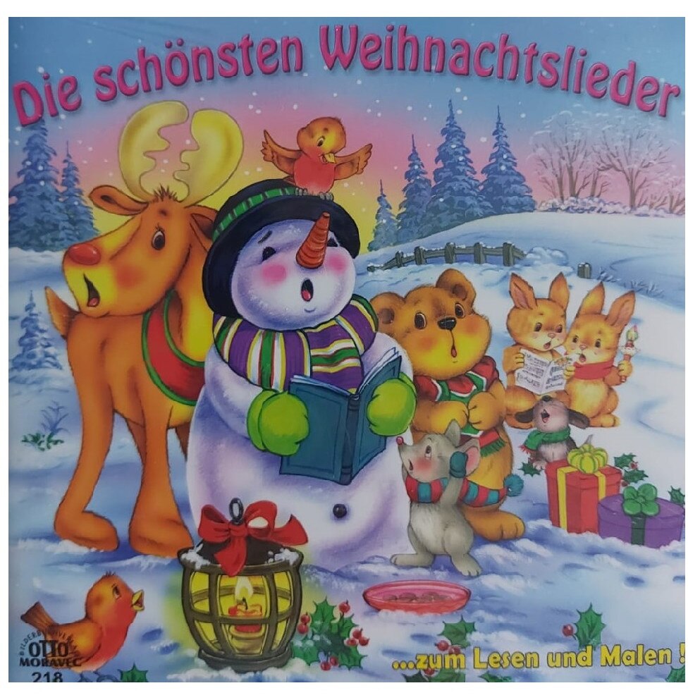 Die schonsten Weichnachtslieder - Cantece de Craciun in limba germana - cartiautentice