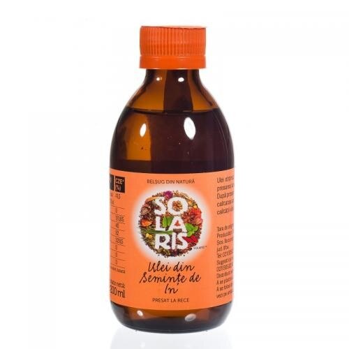 Ulei Seminte In 200ml Solaris