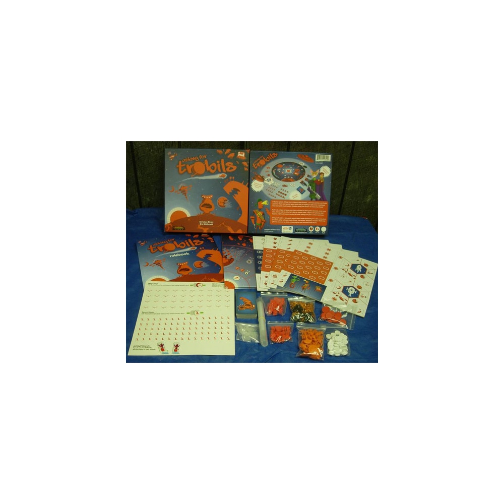 Asking For Trobils: Trobil Makers - Seconda Espansione Per Il Gioco Da Tavolo Di Posizionamento Lavoratori - 3