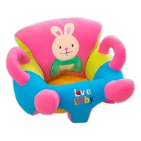 fotoliu din plus bebe 50 cm  perna sustinere love baby iepuras  picodino imagen 54_0_
0