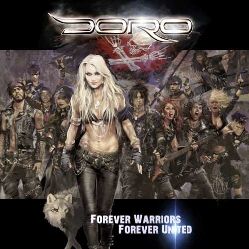 Doro - Forever Warriors / Forever United -digi- (2CD)