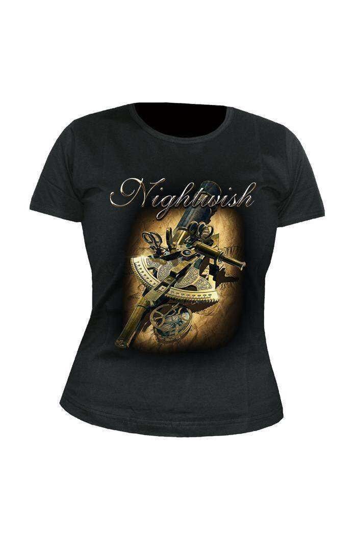 Easy to happen Street Disappointed Tricou negru de dama: Nightwish - Sextant, M - eMAG.ro