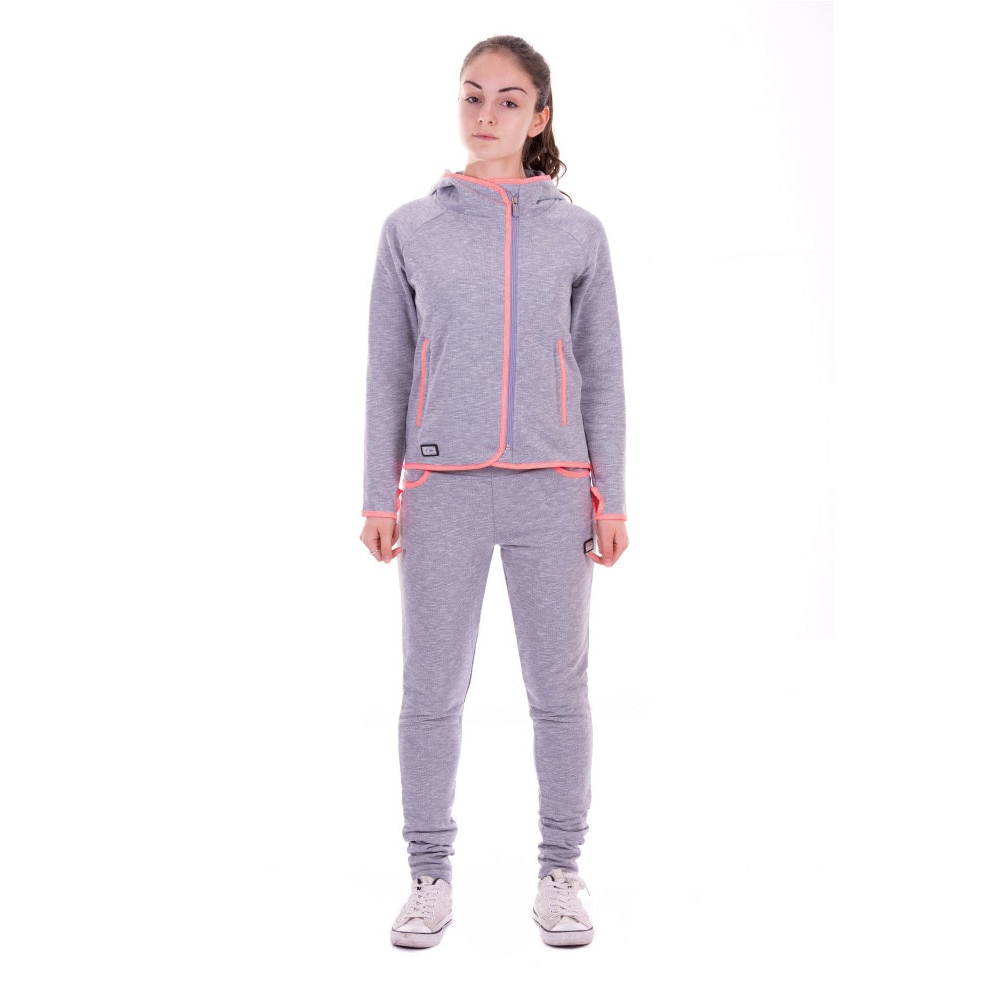 Trening S-LINE ELEMENT FZ Pentru Femei, Gri melange