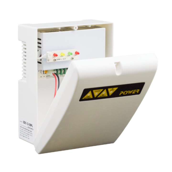 Sursa de alimentare cu backup 12v3A in carcasa de plastic