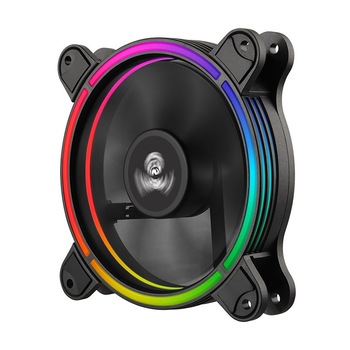 Ventilator Enermax 6 Fan Pack T.B. RGB 12 cm x 12 cm x 2,5 cm Ventilator Enermax 6 Fan Pack T.B. RGB 12 cm x 12 cm x 2,5 cm