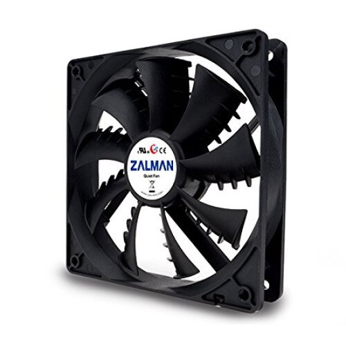 Ventilator Zalman PC case Fan ZM-F1 Plus(SF) 80mm