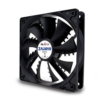 Ventilator Zalman PC case Fan ZM-F1 Plus(SF) 80mm Ventilator Zalman PC case Fan ZM-F1 Plus(SF) 80mm