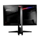 Monitor gaming LED VA MSI Optix 23.6", Curbat , Full HD, 1ms, 144Hz, Display Port, Negru, MAG241CR